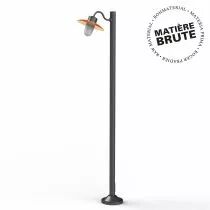 Lampadaire Belcour N°4 Cuivre brut (106008082)