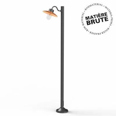 Lampadaire Belcour N�4 Cuivre brut (106008082)