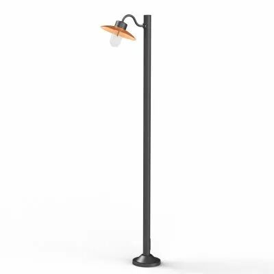 Lampadaire Belcour N�4 Cuivre vernis sans patine (106008084)