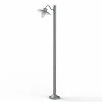 Lampadaire Belcour N&deg;4 Gris m&eacute;tal (106008023)