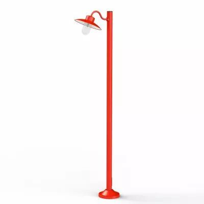 Lampadaire Belcour N�4 Rouge signalisation (106008056)