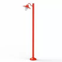 Lampadaire Belcour N&deg;4 Rouge signalisation (106008056)