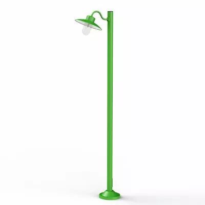 Lampadaire Belcour N�4 Vert jaune (106008015)