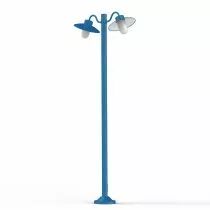 Lampadaire Belcour N°5 Bleu Azur mat (106010134)