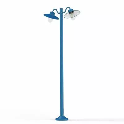 Lampadaire Belcour N�5 Bleu Azur mat (106010134)