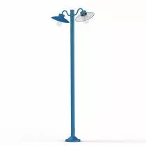 Lampadaire Belcour N&deg;5 Bleu Azur mat (106010134)