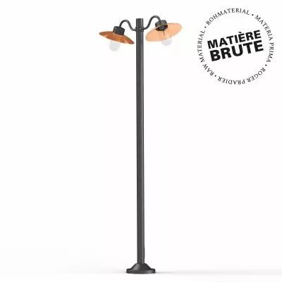 Lampadaire Belcour N�5 Cuivre brut (106010082)