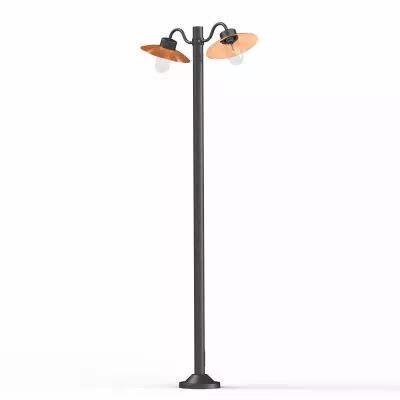 Lampadaire Belcour N�5 Cuivre vernis sans patine (106010084)