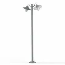 Lampadaire Belcour N&deg;5 Gris m&eacute;tal (106010023)