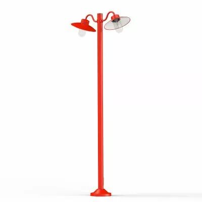 Lampadaire Belcour N�5 Rouge signalisation (106010056)