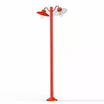 Lampadaire Belcour N&deg;5 Rouge signalisation (106010056)