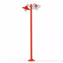 Lampadaire Belcour N&deg;5 Rouge signalisation (106010056)