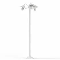 Lampadaire Belcour N°6 Blanc (106012001)
