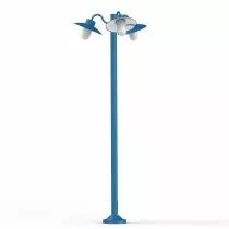 Lampadaire Belcour N°6 Bleu Azur mat (106012134)