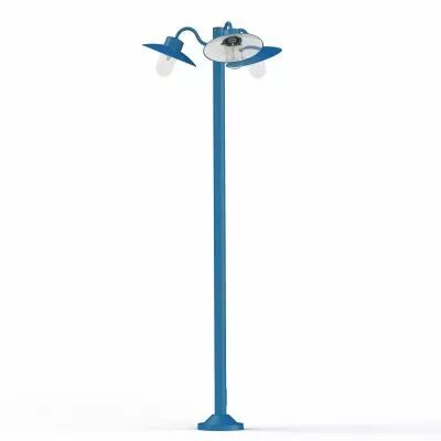 Lampadaire Belcour N�6 Bleu Azur mat (106012134)
