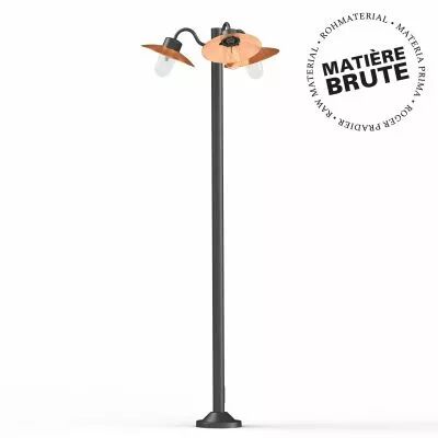 Lampadaire Belcour N�6 Cuivre brut (106012082)