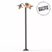 Lampadaire Belcour N&deg;6 Cuivre brut (106012082)