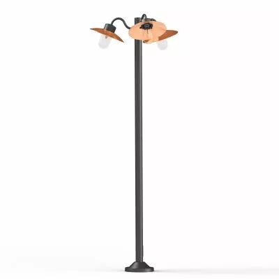 Lampadaire Belcour N�6 Cuivre vernis sans patine (106012084)
