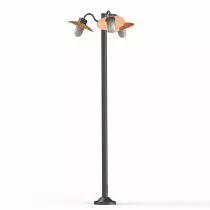 Lampadaire Belcour N&deg;6 Cuivre vernis sans patine (106012084)