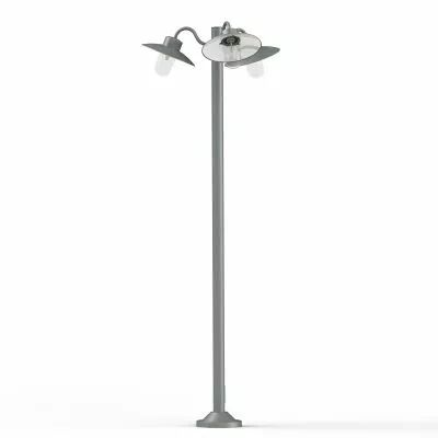 Lampadaire Belcour N�6 Gris m�tal (106012023)