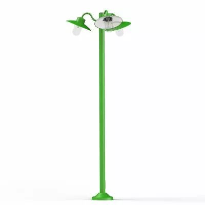 Lampadaire Belcour N�6 Vert jaune (106012015)