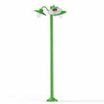 Lampadaire Belcour N&deg;6 Vert jaune (106012015)