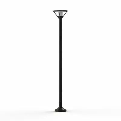 Lampadaire Bermude N�5 Gris noir (115009107)
