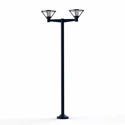 Lampadaire Bermude N�6 Bleu acier (115010065)