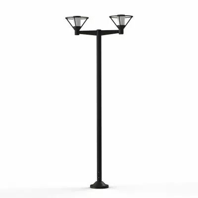 Lampadaire Bermude N�6 Gris noir (115010107)