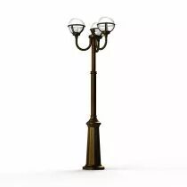 Lampadaire Bor&eacute;al N&deg;9 Patin&eacute; dor&eacute; (111015009)