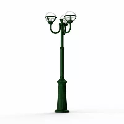 Lampadaire Bor�al N�9 Vert Anglais (111015019)