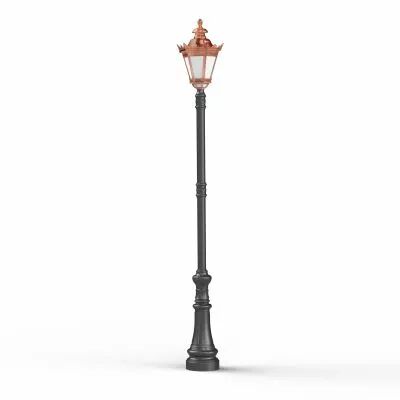 Lampadaire Citadelle N�5 Cuivre patin� sans vernis (116032083)