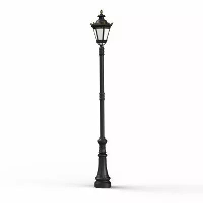 Lampadaire Citadelle N�5 Noir fonc� (116032000)