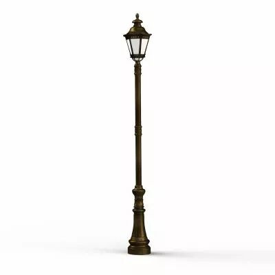 Lampadaire Citadelle N�5 Patin� dor� (116031009)