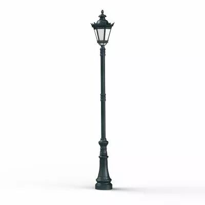 Lampadaire Citadelle N�5 Vert de gris (116032008)