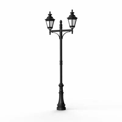 Lampadaire Citadelle N�7 Noir fonc� (116041000)