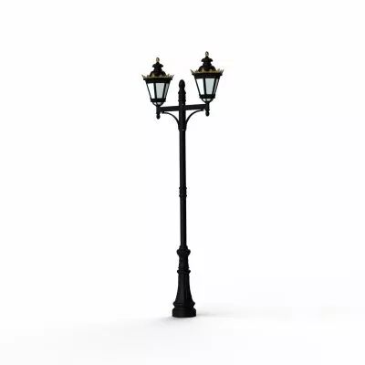 Lampadaire Citadelle N�7 Noir fonc� (116042000)