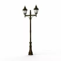 Lampadaire Citadelle N&deg;7 Patin&eacute; dor&eacute; (116041009)