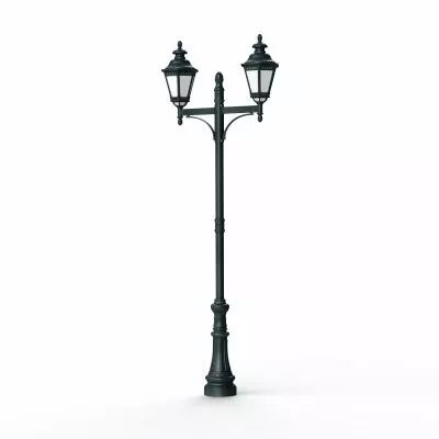 Lampadaire Citadelle N�7 Vert de gris (116041008)