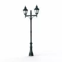 Lampadaire Citadelle N&deg;7 Vert de gris (116041008)