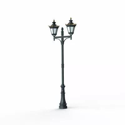 Lampadaire Citadelle N�7 Vert de gris (116042008)