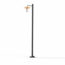 Lampadaire Cooper N°4 Cuivre vernis sans patine (179007084)