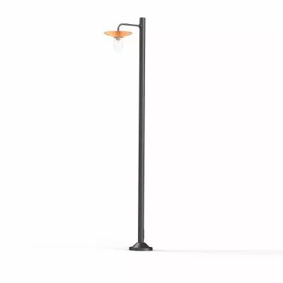 Lampadaire Cooper N�4 Cuivre vernis sans patine (179007084)