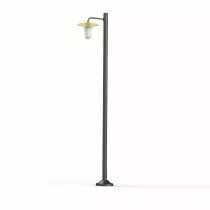 Lampadaire Cooper N°4 Jaune souffre brillant (179007057)