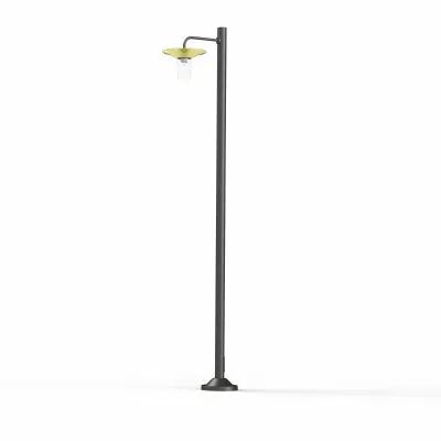 Lampadaire Cooper N�4 Jaune souffre brillant (179007057)