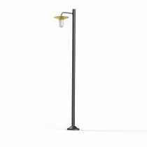 Lampadaire Cooper N°4 Laiton brossé vernis (179007075)