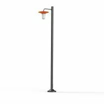 Lampadaire Cooper N°4 Orangé pur (179007014)