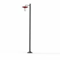 Lampadaire Cooper N°4 Rouge tomate (179007110)
