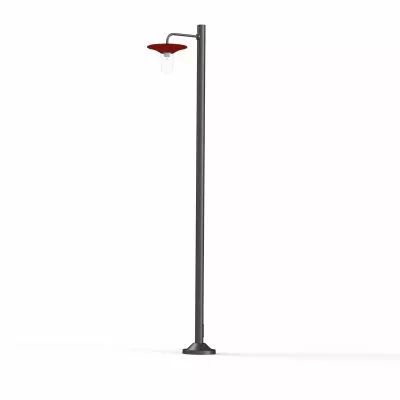 Lampadaire Cooper N�4 Rouge tomate (179007110)