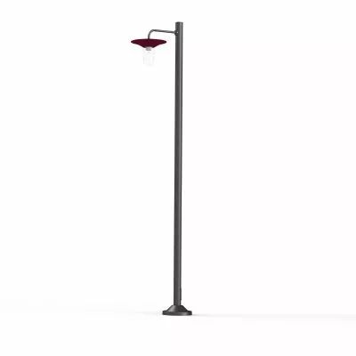 Lampadaire Cooper N�4 Rouge vin (179007066)